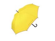 Benetton Αυτόματη Ομπρέλα Βροχής Long διαμέτρου 105cm, Umbrella 56000 Lemon
