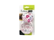 Luigi Ferrero Σετ Χάρτινα φορμάκια Muffin 60 τεμ σε δύο σχέδια, Muffin cups set FR-1066P Sweet