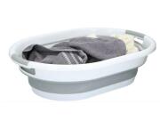 Πτυσσόμενη Λεκάνη απλύτων και μεταφοράς ρούχων, χωρητικότητας 27L, 61.8x44.8x27.8 cm