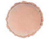 Διακοσμητικό Απαλό Στρογγυλό Μαξιλάρι σε Γήινα χρώματα, διαμέτρου 40 cm Dusty Pink Light Pink