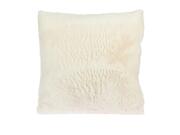 Διακοσμητικό Απαλό Μαξιλάρι σε Τετράγωνο σχήμα, 45x45 cm Λευκό