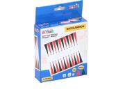 Μίνι Επιτραπέζιο Παιχνίδι Κατάλληλο για παιδιά άνω των 3 ετών, Lifetime Games Βackgammon