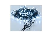 Χριστουγεννιάτικα Λαμπάκια 240 Led μήκους 24m με 8 προγράμματα σε λευκό χρώμα