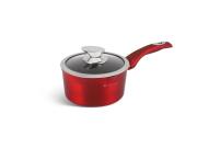 Κατσαρολάκι Γάλακτος 1.5L με γυάλινο καπάκι 16cm, Edenberg EB-7407