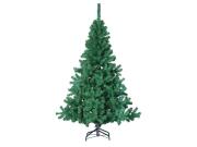 Τεχνητό Χριστουγεννιάτικο Δέντρο ύψους 210cm, με μεταλλική βάση σε πράσινο χρώμα, Sapin Elegant