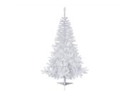 Τεχνητό Χριστουγεννιάτικο Δέντρο ύψους 150cm, με πλαστική βάση σε λευκό χρώμα, Sapin Elegant