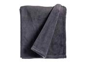 Κουβέρτα Fleece Ριχτάρι Καναπέ με γούνινη υφή σε γκρι χρώμα, 150x200 cm, Blanket