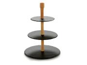 Πιατέλα Σερβιρίσματος Ορντεβιέρα με 3 επίπεδα Στρογγυλά, 30.5x30.5x4 cm