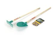 Bosch Σετ Παιδικά Εργαλεία Κήπου 3 τεμαχίων Παιχνίδι Μίμησης, Gardener Set