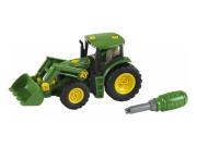 John Deere Παιδικό παιχνίδι Τρακτέρ 1:24, 24.5x9.5x12 cm, Tractor