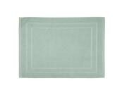 Απορροφητικό Πατάκι Μπάνιου από 100% Βαμβάκι 50x70 cm, σε Ανοιχτό Πράσινο Χρώμα