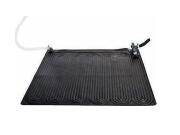 Intex Ηλιακό Χαλάκι Θέρμανσης Νερού Πισίνας από PVC σε Μαύρο χρώμα, 1.2x1.2 m