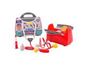 Παιδικό παιχνίδι τσάντα Γιατρού 8 τεμαχίων με ιατρικά εργαλεία, Doctor's Kit