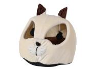 Κρεβάτι, Φωλιά Γάτας σε σχήμα γάτας, 40x37 cm, Cat nest Μπεζ