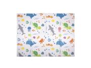 Let's Play Παιδικό Αδιάβροχο Χαλάκι Παιχνιδιού 120x100x0.8 cm, σε 2 σχέδια Θάλασσα