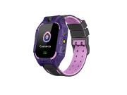 Smartwatch Έξυπνο Ρολόι για Android, με ενσωματωμένη κάμερα και μνήμη 32 Mb, Z6 Μωβ