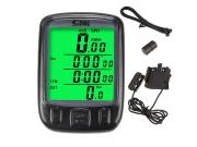 Ψηφιακό Ταχύμετρο Ποδηλάτου Κοντέρ, αδιάβροχο με 27 Λειτουργίες, 4x5.5x1.8 cm