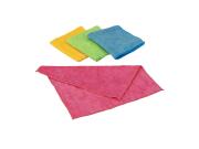 Vileda Σετ 4 τεμ Πανάκια Καθαρισμού από Μικροΐνες, Microfiber cloth set