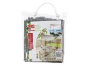 Αντηλιακή Τριγωνική Τέντα Σκίαστρο σε 3 χρώματα, 3.6x3.6x3.6 m Γκρι