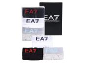 Emporio Armani Σετ Ανδρικά Μποξεράκια 3 τεμαχίων με λάστιχο σε 3 χρώματα, AR7465058 XLarge