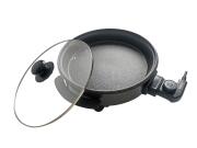 Sogo Ηλεκτρικό Αντικολλητικό Τηγάνι Πολυμάγειρας 1500W Ø32cm 32x30x5cm