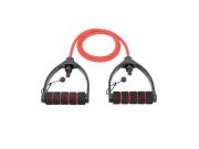 Iron Gym Λάστιχο Αντίστασης Γυμναστικής με λαβές από μαλακό υλικό σε Κόκκινο χρώμα, IRG062