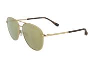 Ted Baker Γυναικεία Γυαλιά Ηλίου με μεταλλικό σκελετό σε Χρυσή απόχρωση, TB1524 401, Demi