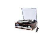 Camry Φορητό Bluetooth Πικάπ για αναπαραγωγή και εγγραφή μουσικής, MP3, USB, SD, CR 1168