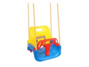 Παιδική κούνια 3 σε 1 κρεμαστή με προστατευτικό στήριγμα κατάλληλο εως 5 ετών, 33x42x182 cm