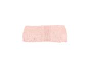 Απορροφητική Πετσέτα Χεριών από Βαμβάκι 30x50x1 cm, σε Ροζ χρώμα
