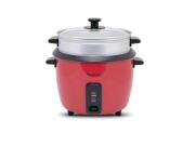 Turbotronic Ηλεκτρικός Παρασκευαστής Ρυζιού 500W 1.5L TT-RC2P Κόκκινο
