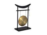 Διακοσμητικό χώρου αρχαίο κινέζικο τύμπανος, Gong “Toa”,  48x24x69.5 cm