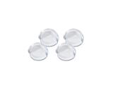 Σετ Προστατευτικά Γωνιών Από Σιλικόνη 4 τεμαχίων, 2x2.5x3.5 cm