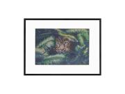 Ψηφιδωτό Μωσαϊκό με ψηφίδες τύπου διαμάντια και σχέδιο Πάνθηρα, 30x40 cm, Diamond painting