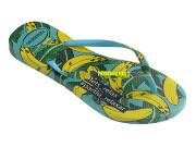 Havaianas Slim Summer Ανδρικές Σαγιονάρες σε χρώμα Blue, 4144534-0031 BR39/40(EUR41/42)