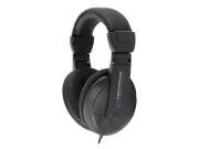 Esperanza Ενσύρματα Στερεοφωνικά Ακουστικά σε Μαύρο χρώμα, EH120