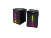 Esperanza Στερεοφωνικά Ηχεία Frevo για Υπολογιστή με RGB Φωτισμό και Ισχύ 2.5W, EGS105