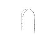 Μεταλλική Διακοσμητική Πέργκολα Εισόδου Αψίδα Αναρρίχησης Φυτών, 240x140x38cm, Rose bow