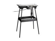 Alpina Ηλεκτρική Ψησταριά Μπάρμπεκιου BBQ, 2000W, Αφαιρούμενη Επιφάνεια Ψησίματος, 43x35x60 cm