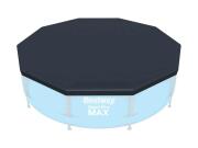 Bestway Αντιηλιακό κάλυμμα πισίνας, στρογγυλό, κατάλληλο για πισίνες με διάμετρο 305cm, 58036
