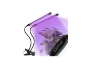 Σετ λάμπα Led Θερμοκηπίου ανάπτυξης φυτών 2 τεμαχίων, 40Leds, Usb, 68x12x7 cm