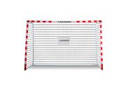 Dunlop μεταλλικό τέρμα ποδοσφαίρου με δίχτυα σε μεγάλο μέγεθος, 300x200x110 cm, Soccer goal