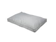 Μαξιλάρι Καναπέ Παλέτας σε Γκρι χρώμα από Πολυεστέρα, 120x80x12 cm