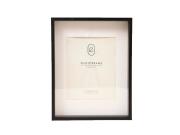 Ξύλινη Κορνίζα Παραλληλόγραμμη με Μαύρο πλαίσιο 30x38 cm, Photoframe