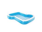 Bestway Φουσκωτή Οικογενειακή Πισίνα για Εξωτερικό χώρο για 4 άτομα 305x274x46 cm, 54321