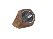 Solar Ηλιακό Φωτάκι Εξωτερικού Χώρο σε σχήμα Πέτρας 12x11x11 cm, σε 4 χρώματα Καφέ