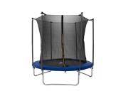 Dunlop Τραμπολίνο Ø244cm με Δίχτυ Ασφαλείας Ύψους 165 cm για Εξωτερικό Χώρο 19345