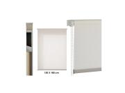 Στόρι Σκίασης με ύφασμα σε Crème χρώμα και ρύθμιση ύψους, 120x180 cm, Shading Blind