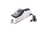 Ηλεκτρικό Ακονιστήρι Μαχαιριών με USB σε Μαύρο χρώμα, 23.5x9x6.5 cm