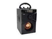 Φορητό Ασύρματο Ηχείο Καραόκε με μικρόφωνο, Micro SD, Radio,  20x13x16 cm